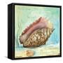 Marine Life Motif V-Gregory Gorham-Framed Stretched Canvas