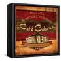 Café Cubano Sq-Jason Giacopelli-Framed Stretched Canvas