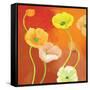 Tangerine Dream I-Margaret Ferry-Framed Stretched Canvas