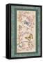 Le Jardin Butterfly Panel I-Kate McRostie-Framed Stretched Canvas