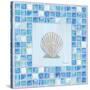 Mosaic Scallop-Paul Brent-Stretched Canvas