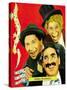 The Marx Brothers, 1935-null-Stretched Canvas