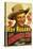 THE ARIZONA KID, center: Roy Rogers, 1939-null-Stretched Canvas
