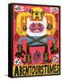 Las Aventuras de Pen-Jorge R. Gutierrez-Framed Stretched Canvas