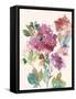 Sweet Hydrangea I-Asia Jensen-Framed Stretched Canvas