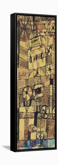 Stratification Ii; Lagerung Ii-Paul Klee-Framed Stretched Canvas