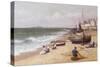 Brighton Beach-Alexander Young-Stretched Canvas