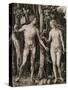 Adam and Eve-Albrecht Dürer-Stretched Canvas