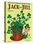 Luck of the Irish - Jack and Jill, March 1955-Milt Groth-Stretched Canvas