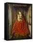 Lucca-Madonna, about 1437/38-Jan van Eyck-Framed Stretched Canvas