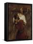 Jacob Wrestling with the Angel, about 1659/60-Rembrandt van Rijn-Framed Stretched Canvas