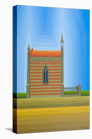 The Chapel, 1999-Emil Parrag-Stretched Canvas