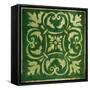 Emerald Mosaic-Patricia Pinto-Framed Stretched Canvas