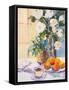 Morning Rose I-Jane Slivka-Framed Stretched Canvas