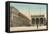 Royal Palace, Feldherrnhalle, Munich, Germany-null-Framed Stretched Canvas