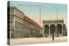 Royal Palace, Feldherrnhalle, Munich, Germany-null-Stretched Canvas