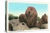 Elephant Rock, Ironton-null-Stretched Canvas