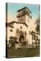 Courthouse, Santa Barbara, California-null-Stretched Canvas