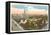 Jackson Square, New Orleans, Louisiana-null-Framed Stretched Canvas