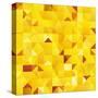 Yellow Triangles Seamless Pattern-art_of_sun-Stretched Canvas
