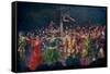 Giffords Circus-Lincoln Seligman-Framed Stretched Canvas