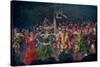 Giffords Circus-Lincoln Seligman-Stretched Canvas