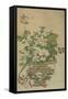 Flowers of the Four Seasons, Qing dynasty, 18th-19th century-Chinese School-Framed Stretched Canvas