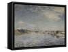 Saint Mammès-Alfred Sisley-Framed Stretched Canvas