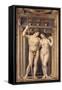 Neptune and Amphitrite-Jan Gossaert-Framed Stretched Canvas