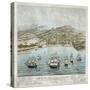 View of San Francisco, Formerly Yerba Buena, in 1846-7-null-Stretched Canvas