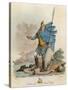 Saxon Chief Ca 800-Charles Hamilton Smith-Stretched Canvas