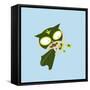 Verde Attacking-null-Framed Stretched Canvas