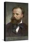 Antonin Leopold Dvorak Czech Musician-Eichhorn-Stretched Canvas