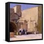 Judy and the Girls, Yazd-Bob Brown-Framed Stretched Canvas