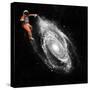 Space Art-Florent Bodart-Stretched Canvas