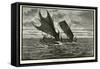A Sea Battle - New Guinea-null-Framed Stretched Canvas