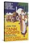 Tank Corps Recruitment-null-Stretched Canvas