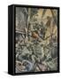 Stalingrad Battle-Rino Ferrari-Framed Stretched Canvas