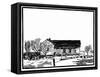 West Texas Farm House-Frank Redlinger-Framed Stretched Canvas