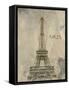 Remembering Paris-Irena Orlov-Framed Stretched Canvas