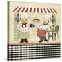 JP2252-French Cafe Chefs-B-Jean Plout-Stretched Canvas