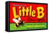 Little B Brand California Vegetables-null-Framed Stretched Canvas