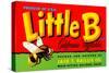 Little B Brand California Vegetables-null-Stretched Canvas