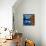 Still Life with Starry Night-John Nolan-Framed Stretched Canvas displayed on a wall
