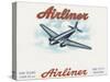 Airliner-Art Of The Cigar-Stretched Canvas