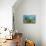 Magical Grass-RUNA-Stretched Canvas displayed on a wall