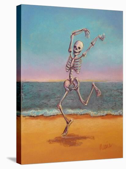 Skelly Dancer VIII-Marie Marfia-Stretched Canvas