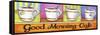 Good Morning Cafe-Cathy Horvath-Buchanan-Framed Stretched Canvas