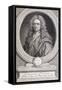 Daniel Turner, Md, Lrcp, Physician, 1717-George Vertue-Framed Stretched Canvas