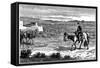 First Anglo-Afghan War (1838-184), C1885-null-Framed Stretched Canvas